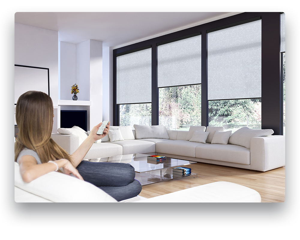 PERSIANA ROLO AUTOMATIZADA Campinas